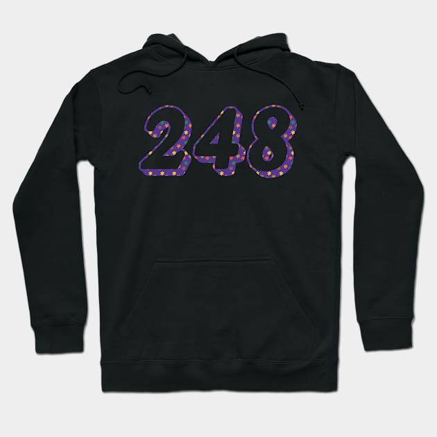 Area Code Hoodie by marissasiegel